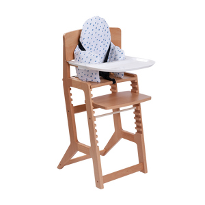 Original Wooden High Chair Bundle