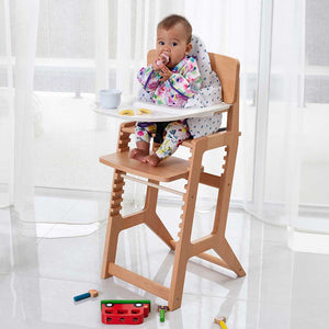 Original Wooden High Chair Bundle
