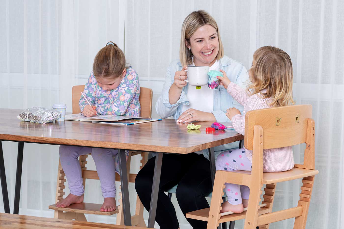 How to Choose a High Chair with Dr Kyla Tiny Timber Collective