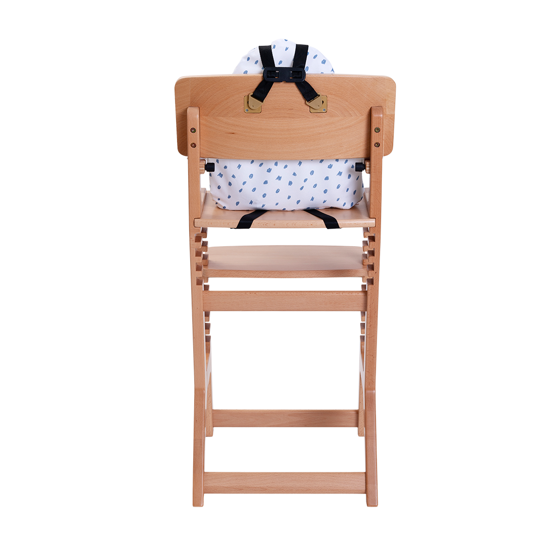 Safety first wooden high chair hotsell