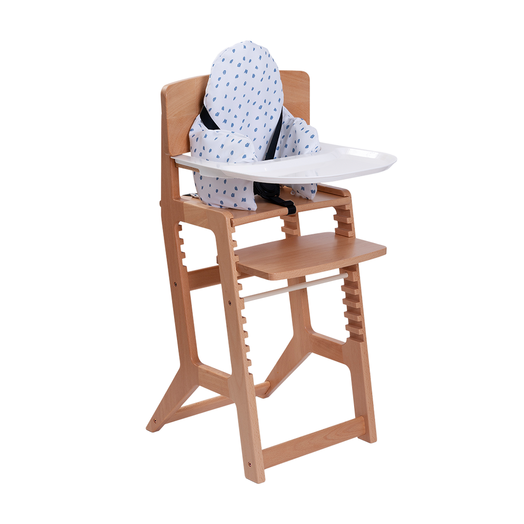 Timber high online chair