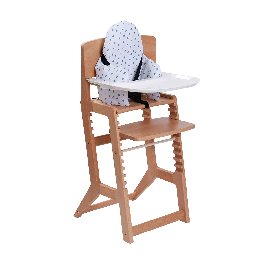 Buy wooden cheap high chair