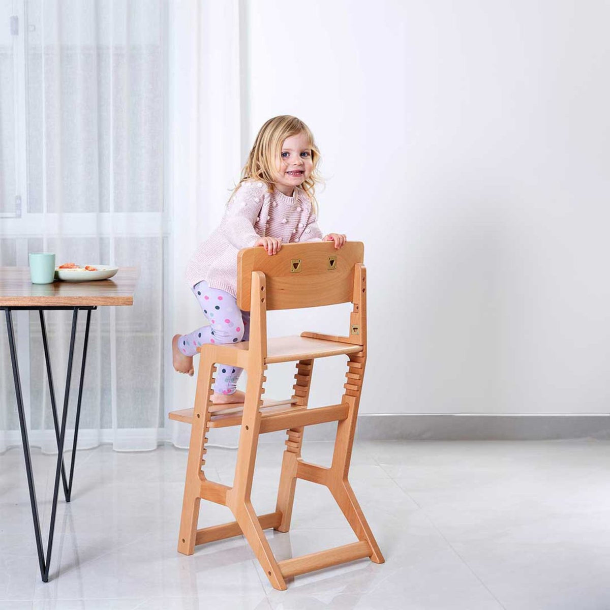 Original Wooden High Chair