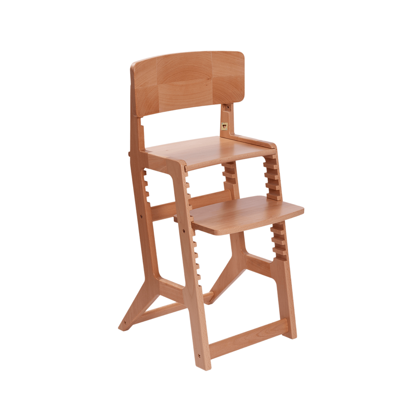 Original Wooden High Chair Tiny Timber Collective