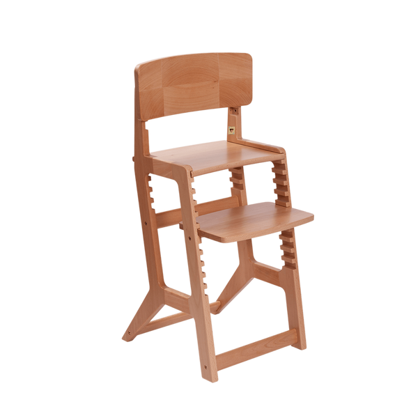 Original Wooden High Chair Tiny Timber Collective