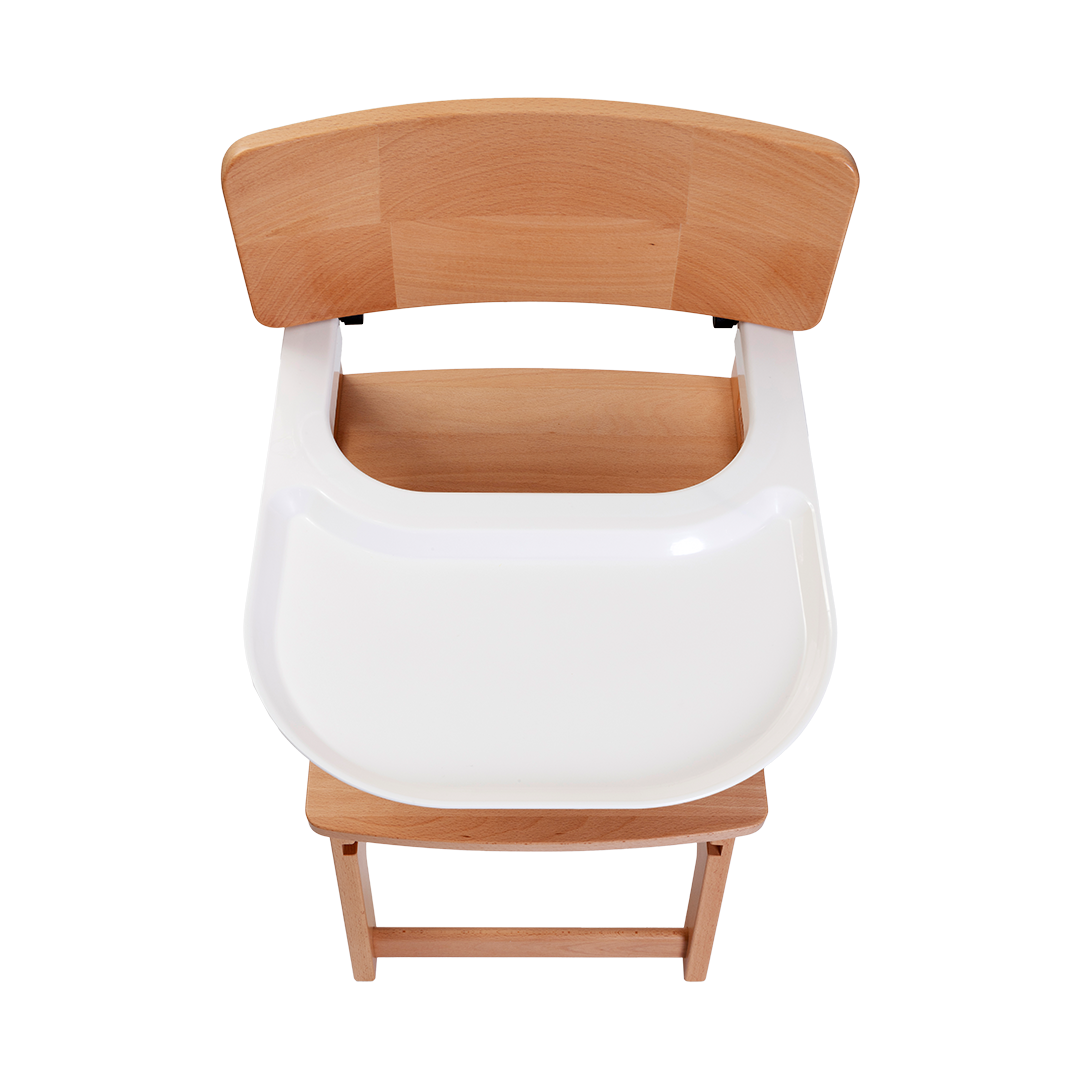 Original Wooden Highchair Bundle Tiny Timber Collective